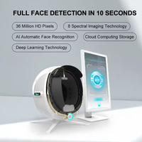 Mesin Analisis Kulit 2025 Produk Kecantikan AI Untuk Visiae Portable Skin Analyzer Mesin Analisis 3D Pemindai Wajah Skin Analyzer
