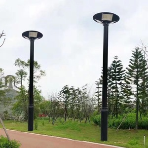<span class=keywords><strong>Lampe</strong></span> <span class=keywords><strong>solaire</strong></span> UFO d'extérieur tout-en-un intégrée pour drapeau de jardin, haute efficacité, vente en gros - Product Image 3