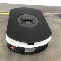 Robot de vision haute précision pour la navigation AGV AMR, capacité de charge de 1000 kg, LiDAR SLAM, batterie au lithium-fer-phosphate, temps de fonctionnement de 6 à 8 heures