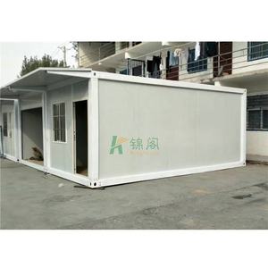 Casa prefabricada modular del hotel del contenedor desmontable del <span class=keywords><strong>precio</strong></span> <span class=keywords><strong>de</strong></span> fábrica del diseño innovador con los dormitorios - Product Image 1