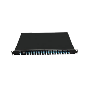 โมดูล CWDM DWDM Mux/Demux 18 ช่องสัญญาณ แบบติดตั้งบนแร็ค 1U สำหรับเครือข่าย FTTH/FTTX พร้อมการรับประกัน 1 ปี - Product Image 5
