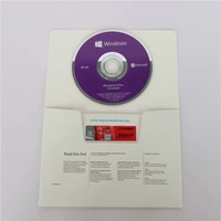 Windows 10 Pro Enterprise DVD Versión en Inglés Clave OEM Activación Global en Línea 100% Personalización Disponible 6 Meses de Garantía