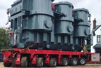 Transporteurs modulaires automoteurs SPMT 200-500 tonnes Remorque modulaire