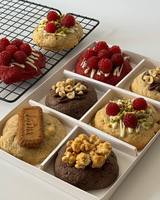 Boîte de papier d'art de qualité alimentaire personnalisée en forme de tiroir pour l'emballage de bonbons/chocolat/biscuits