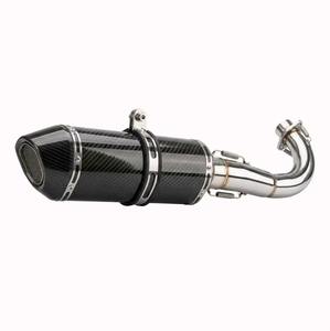 Nouveau pour <span class=keywords><strong>Aprilia</strong></span> <span class=keywords><strong>SHIVER</strong></span> <span class=keywords><strong>750</strong></span> <span class=keywords><strong>GT</strong></span> SL750 Systèmes d'échappement de moto Tuyau de liaison intermédiaire modifié 51mm - Product Image 4