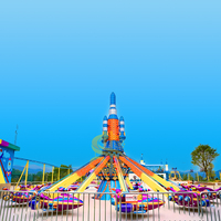 Manège Soucoupe Volante Autonome pour Parc d'Attractions : Équipement de Divertissement Passionnant pour un Expérience Emotionnelle