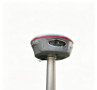 Sino Comnav Jupiter LU8 RTK GNSS Rover et contrôleur, ensemble GNSS RTK Rover pour la topographie terrestre, récepteur GNSS GPS RTK