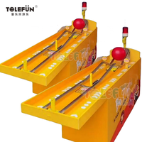Tolefun CE Votre Logo Usine avec 15 ans d'expérience Jeu de boules à roulettes pour parcs à thème en plein air, parcs d'attractions et carnavals, jeu de skill