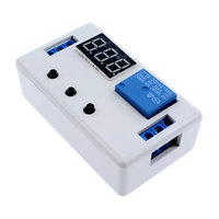 DC 12V 24V LED Module de relais de contrôle de minuterie d'automatisation numérique interrupteur de temporisation avec trois boutons