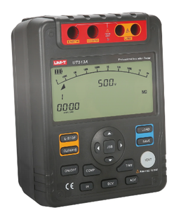 เครื่องทดสอบความต้านทานฉนวน5kV UNI-T UT513A ช่วง1000G, pi/dar, การจัดเก็บข้อมูล USB, III 600V 5kV ฉนวนกันความร้อนแรงดันสูง Resis - Product Image 6