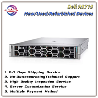 Serveur en rack Dell PowerEdge R5715 2U EPYC 5e génération jusqu'à 32 cœurs 1,5 To max DDR5 pour la virtualisation et le VDI pour les PME