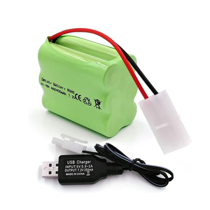 <span class=keywords><strong>Nimh</strong></span> 6v/7.2v <span class=keywords><strong>nimh</strong></span> חבילת סוללה 1200mah-3000mah 6-5 תא ce/fcc מוסמך מחזור 500 חיים עבור משדר תחביבים רפואי - Product Image 3