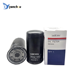 Applicable aux véhicules Mitsubishi et Nissan de haute qualité 100% nouveau <span class=keywords><strong>filtre</strong></span> à <span class=keywords><strong>huile</strong></span> personnalisé PrivateLabel <span class=keywords><strong>filtre</strong></span> à <span class=keywords><strong>huile</strong></span> moteur de voitureME074013 - Product Image 1