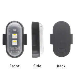 Accessoires Auto Nouveau <span class=keywords><strong>6V</strong></span> USB Mini Télécommande Universelle LED Feu Antibrouillard Arrière Feu Stroboscopique Drone Feux D'avertissement pour Motos - Product Image 4