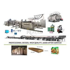 Productos más vendidos, planta de fabricación de cartón, proyectos llave en mano, máquinas para hacer cajas - Product Image 5