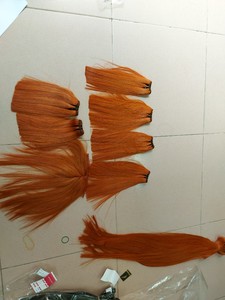 Extensiones de cabello humano virgen vietnamita Remy naranja 100% con encaje de cierre HD directamente de Vietnam - Product Image 2