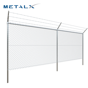 Protect Property With Wholesale chain link fence barbed wire ...