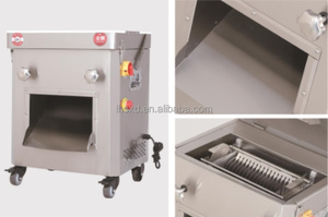 Máquina Industrial para Cortar y Rebanar Carne |   Cuchillas Reemplazables y Espaciado Ajustable |   Uso en Carnicerías y Servicios de Catering - Product Image 5