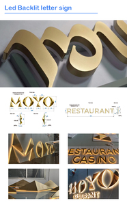 Insegna LED Retroilluminata Personalizzata per Esterni SJBT, Insegna Aziendale, Logo Personalizzato per Parete di Ricezione - Product Image 5