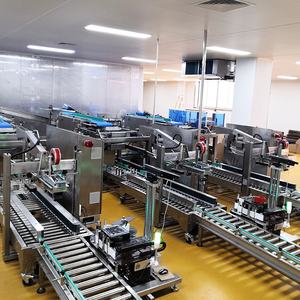 Leadworld 30 ans d'expérience ligne d'emballage scellant de boîte automatique machine de fermeture de carton de scellage de bande personnalisée - Product Image 6