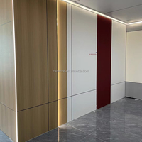 Haute Brillant Moderne PVC Plafond Panneau Mural En Pvc Piso Marbre Feuille à Dubaï pour Hôtel Intérieur Anti-Statique Panneau Coloré