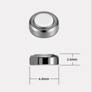 โรงงานจีนขายส่งแบตเตอรี่ 1.5V AG4 ปราศจากปรอท แบตเตอรี่แบบกระดุม <span class=keywords><strong>SR626</strong></span> 377 <span class=keywords><strong>LR626</strong></span> LR66 แบตเตอรี่นาฬิกาแบบกระดุม - Product Image 5