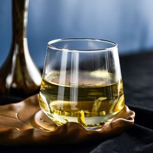 Vaso de Cerveza/Vino/Whisky de 300ml/380ml con Borde Dorado, Personalizable con Logotipo - Product Image 2