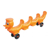 Développer l'équilibre du corps des enfants, voiture en plastique bon marché, jouets à roulettes pour tout-petits