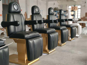 Professionnel 3/4 moteurs Spa Salon beauté du visage lit de cils chaise esthétique <span class=keywords><strong>Table</strong></span> de Massage électrique - Product Image 3