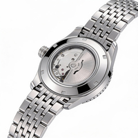 Montre mécanique automatique personnalisée en acier inoxydable 316L, montre pour homme, montre de luxe pour homme, de haute qualité