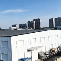 Hangar préfabriqué en acier de haute qualité avec garantie de plus de 5 ans par la marque