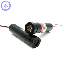 Green Straight Line Focusable 520nm 10mW 20mW 30mW 50mW 80mW Laser Module for Cutting Positioning