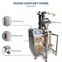 Machine d'emballage de poudre automatique verticale, machine de remplissage et de scellage de sachets, 50 à 500 ml, équipement d'emballage de poudre alimentaire