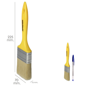 แปรงขนสีขาวแบบมืออาชีพ 70 มม. - Product Image 2
