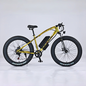 Lắp ráp hoàn chỉnh 48V điện núi e-bike tích hợp 60 km phạm vi giữa ổ đĩa pin và phía sau trung tâm động cơ đĩa phanh hệ thống - Product Image 3