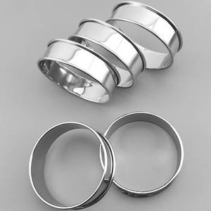 Anelli per Muffin in Bakeware a prezzo competitivo di grado commerciale anelli per frittelle all'uovo anelli per crostate in acciaio inossidabile - Product Image 3