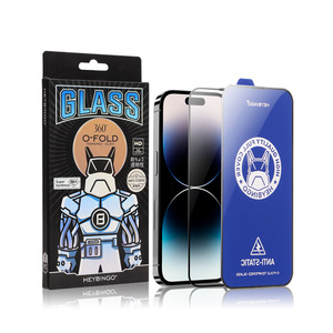 Bảo vệ màn hình kính cường lực heybingo o-fold HD kính bảo vệ chống vân tay - Product Image 1