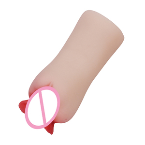 OEM Factory Direct TPE Real Feel Vagina Mastur bator für Männer Big <span class=keywords><strong>Lips</strong></span> Private Verpackung <span class=keywords><strong>Sex</strong></span> Produkt - Product Image 2