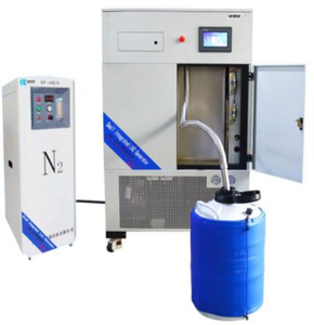 Machine de production d'azote liquide entièrement automatique, mobile, 60L/jour, générateur d'azote liquide de petite taille - Product Image 2