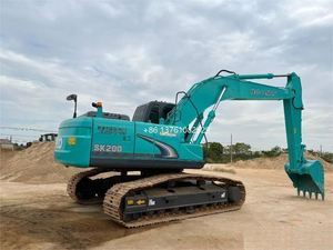 Kobelco SK200 d'occasion de haute qualité – Vente en gros de Kobelco à prix réduit – Grand modèle Kobelco SK200 original – Prix bas et haute qualité en promotion - Product Image 3