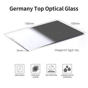<span class=keywords><strong>Filtre</strong></span> photo carré K&F Concept 100*150*2 mm, <span class=keywords><strong>filtre</strong></span> gradué dur GND8, <span class=keywords><strong>filtre</strong></span> carré <span class=keywords><strong>GND</strong></span> pour appareil photo - Product Image 4