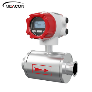 Supmea <span class=keywords><strong>OEM</strong></span> kỹ thuật số Lưu lượng kế công nghiệp từ chất lỏng nước thải nước điện từ đo lưu lượng - Product Image 3