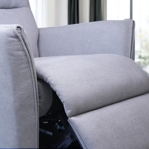 Ensemble de canapés électriques inclinables modernes et luxueux pour salon, chaises pour chambre d'hôtel, fauteuils inclinables motorisés. - Product Image 6