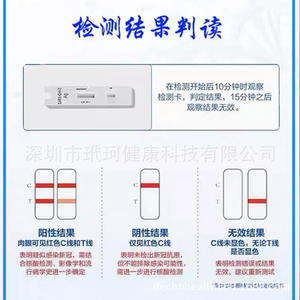 ชุดตรวจวินิจฉัยโรคไข้หวัดใหญ่ชนิด A และ B พร้อมตรวจหาเชื้อไมโคพลาสมาในน้ำลายสำหรับผู้ใหญ่ ได้รับการรับรองมาตรฐาน CE - Product Image 2