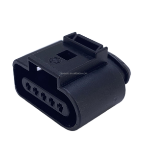 Conector <span class=keywords><strong>de</strong></span> Alternador para Automóviles, Piezas <span class=keywords><strong>de</strong></span> Autoconer, Conector Eléctrico Automotriz <span class=keywords><strong>de</strong></span> 5 Pines para Volvo y Mazda, 1J0 973 705 - Product Image 2