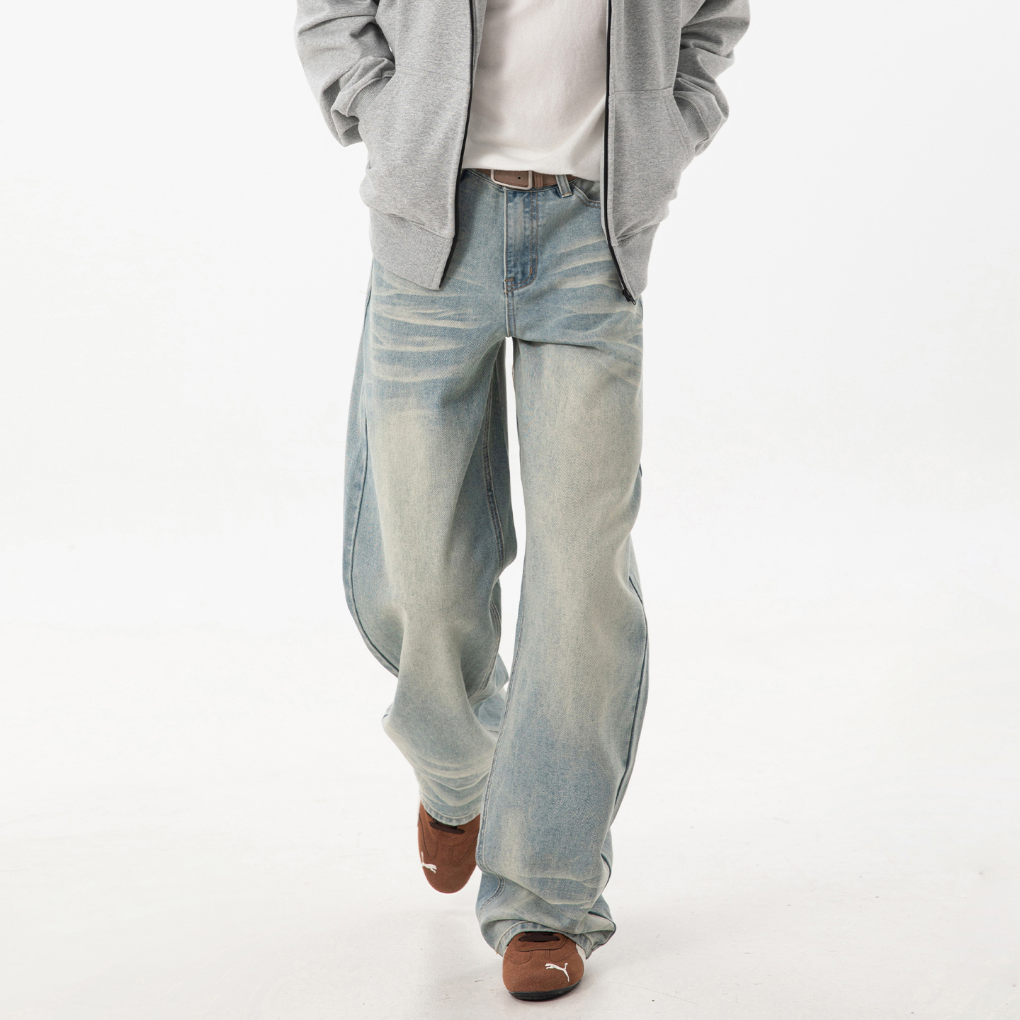 Wholesale 3D Whiskers Jeans Available for Both Genders | Alibaba.com