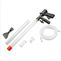 Nettoyeur de gravier et de sable pour aquarium, siphon de vidange d'eau, outil de nettoyage pour filtre d'aquarium
