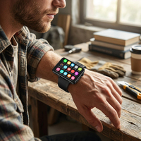Reloj Inteligente HD LOKMAT APPLLP 9 MAX con Sistema Android 15, 4G/5G, Cámara Dual, Sistema Dual, Memoria de 64 GB, Pantalla Grande de 2.88, 1800 mAh