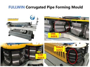 Tubo de drenaje de residuos flexible de plástico, tubo telescópico, desagüe de lavabo, máquina de tubos corrugados - Product Image 5