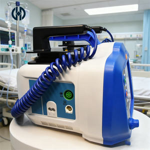 Monitor Defibrilator Portabel Biphasic Wave + AED <span class=keywords><strong>Dual</strong></span>-Mode untuk Ruang Operasi Defibrilasi Presisi - Product Image 2